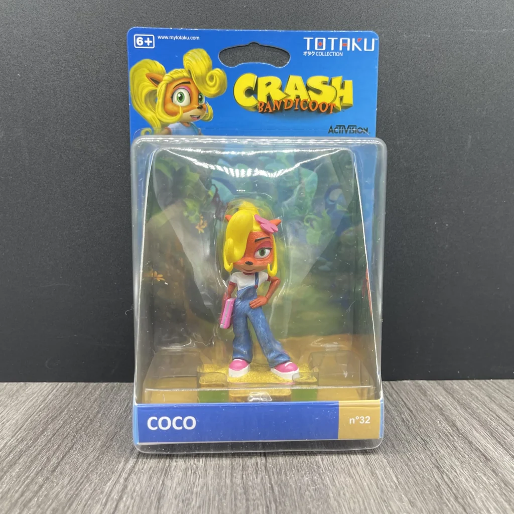 kf S1b5eccb990df460d924b0c8bc60f4e0en Totaku SONY PS Figure Model Toys Crash Bandicoot Dr Neo CoCo Joanna Dark Viewtiful Joe Street - Crash Bandicoot Shop