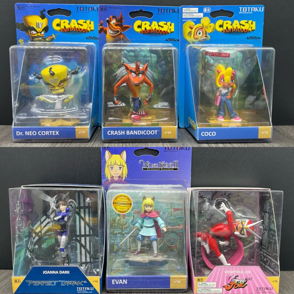 kf S1bb37ccb58414e7d86b8cb0bd1cdcdcaM Totaku SONY PS Figure Model Toys Crash Bandicoot Dr Neo CoCo Joanna Dark Viewtiful Joe Street - Crash Bandicoot Shop