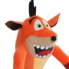 kf S60b48fb94723482894cd43bdc4cc5b8dX 26cm Crash Bandicoot Plush Stuffed Toys Crazy Trilogy Series Anime Figure Dolls Kawaii Children s Birthday - Crash Bandicoot Shop