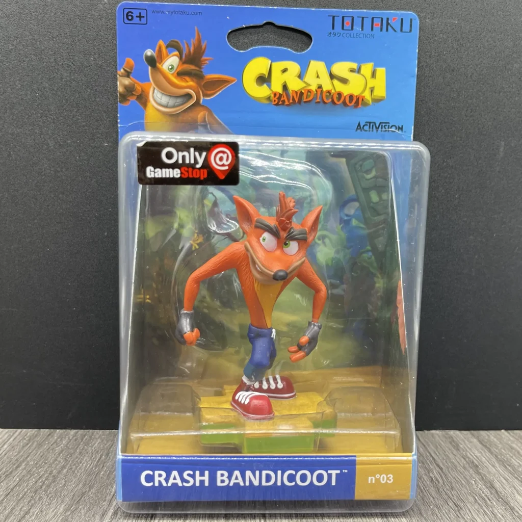 kf Seb7df24ae44040c48d1f9466665b7d1ew Totaku SONY PS Figure Model Toys Crash Bandicoot Dr Neo CoCo Joanna Dark Viewtiful Joe Street - Crash Bandicoot Shop