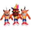 kf Sf0f7bc3933ef48978ecae3c4bd656cb4P 26cm Crash Bandicoot Plush Stuffed Toys Crazy Trilogy Series Anime Figure Dolls Kawaii Children s Birthday - Crash Bandicoot Shop